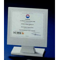 Computer Screen Embedment / Award